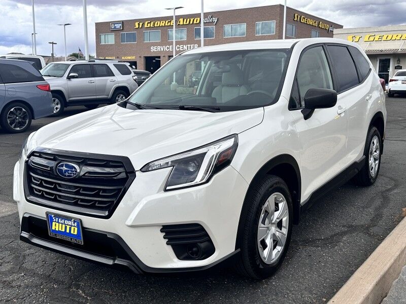 2022 Subaru Forester St George UT