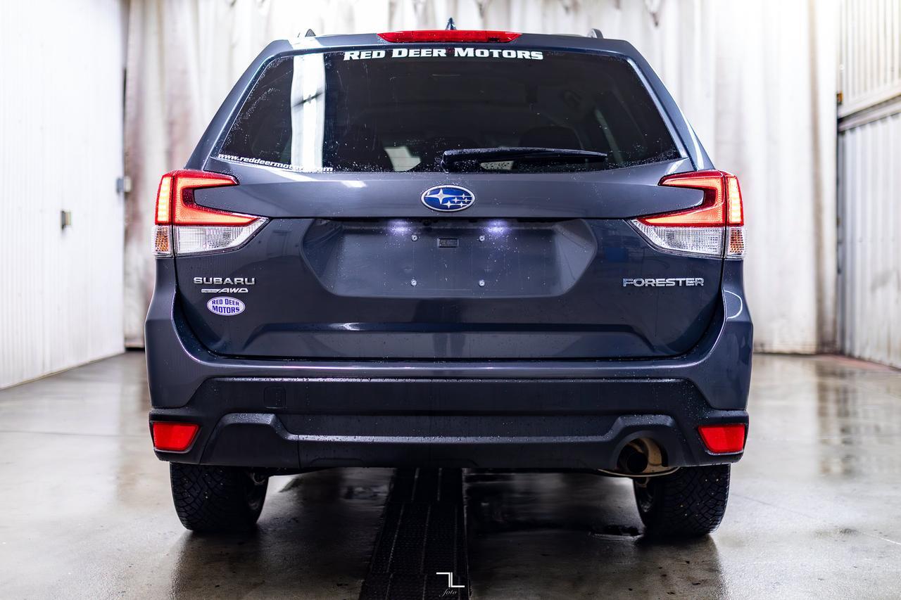 2022 Subaru Forester AWD CVT BCam Red Deer AB