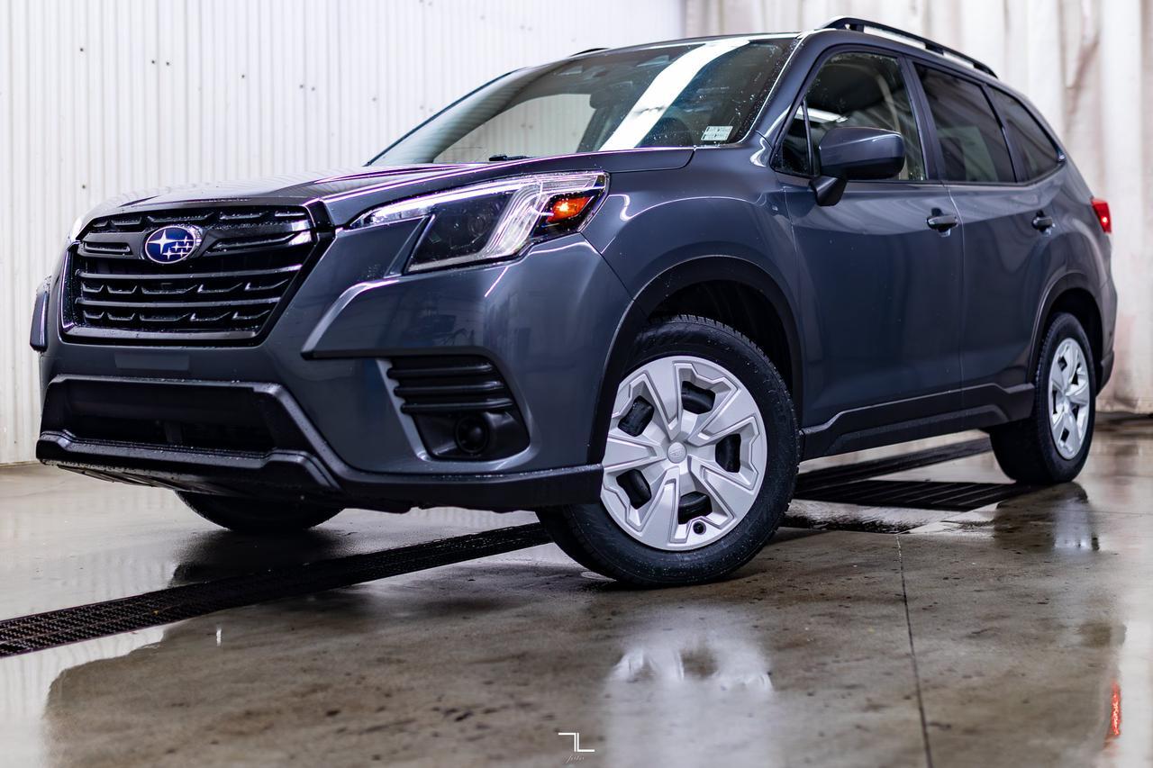 2022 Subaru Forester AWD CVT BCam Red Deer AB
