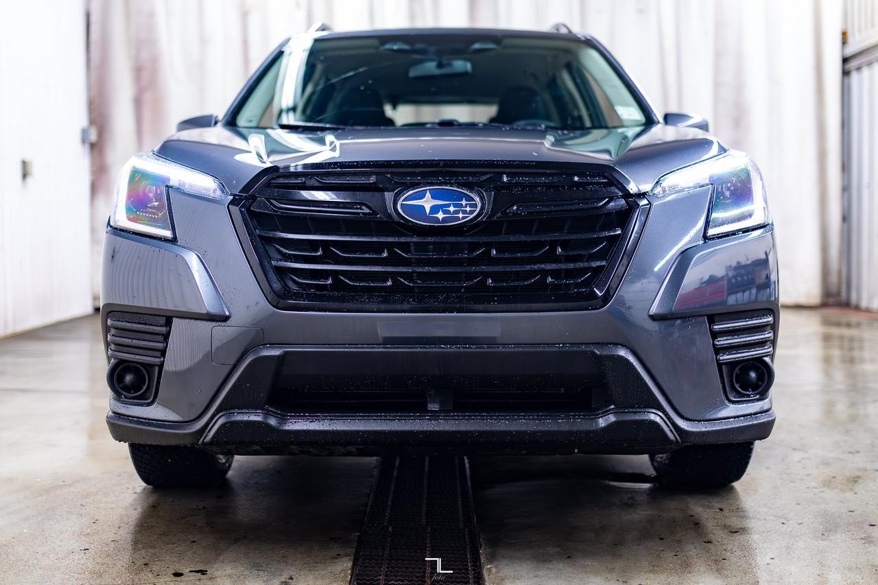 2022 Subaru Forester AWD CVT BCam Red Deer AB
