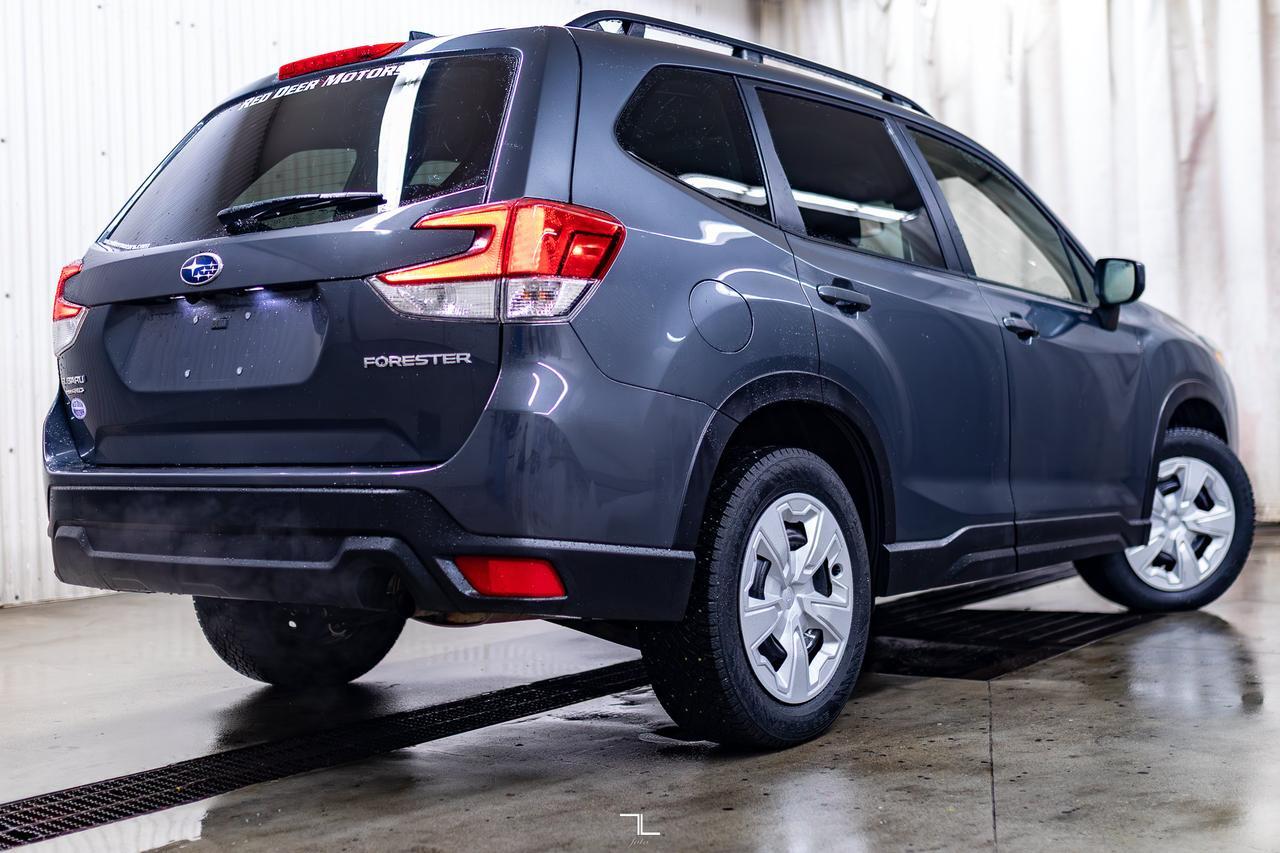 2022 Subaru Forester AWD CVT BCam Red Deer AB