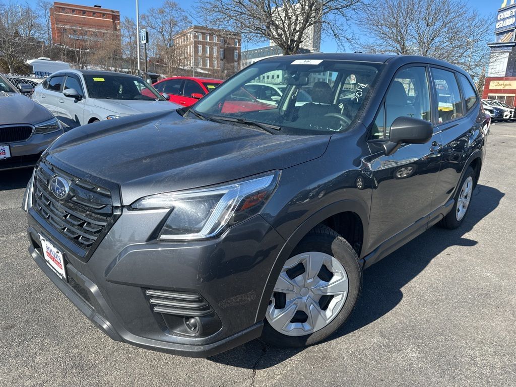 2022 Subaru Forester