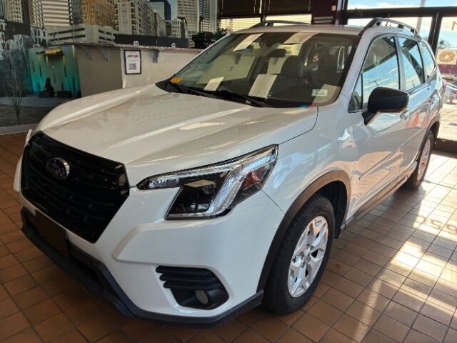 2022 Subaru Forester LIMITED