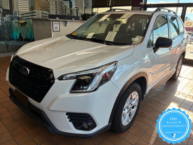 2022 Subaru Forester LIMITED