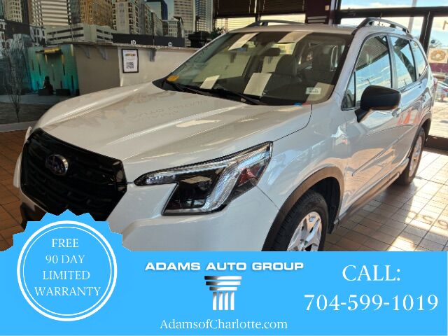 2022 Subaru Forester LIMITED