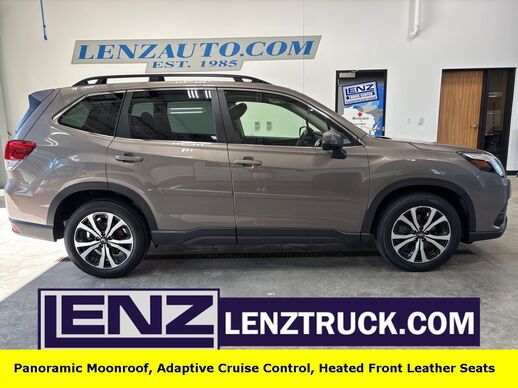 2022_Subaru_Forester_Limited AWD_ Fond du Lac WI