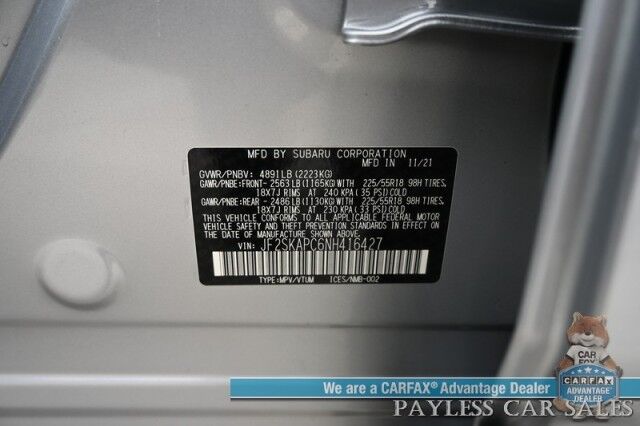 2022 Subaru Forester Limited Wasilla AK