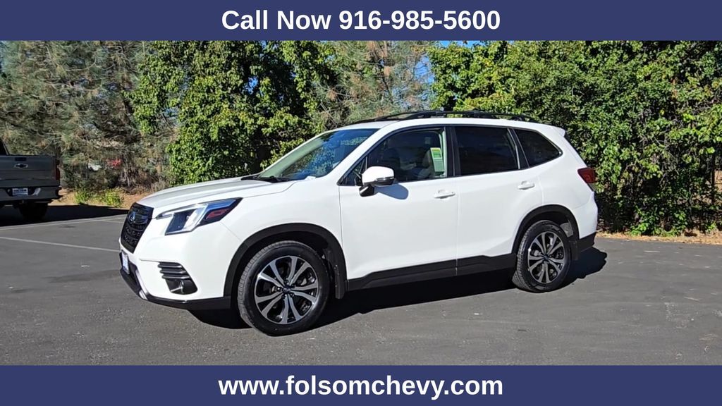 2022 Subaru Forester Limited Folsom CA