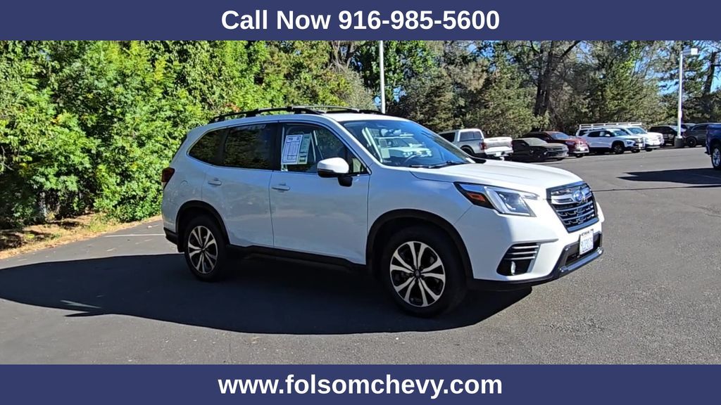 2022 Subaru Forester Limited Folsom CA