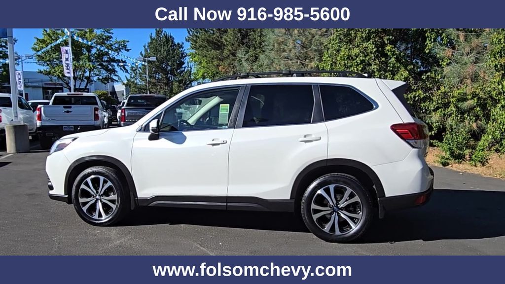 2022 Subaru Forester Limited Folsom CA