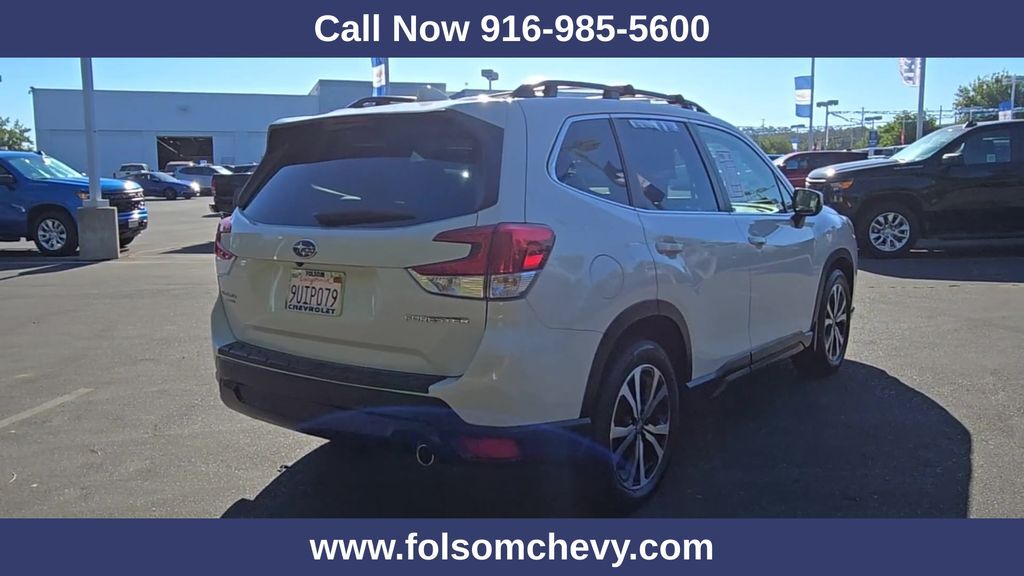 2022 Subaru Forester Limited Folsom CA
