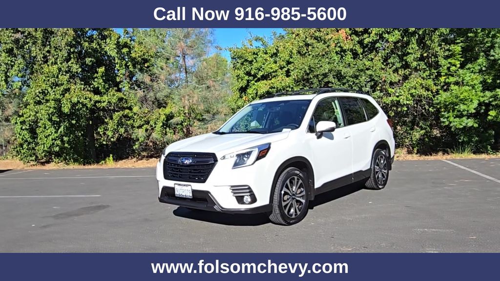 2022 Subaru Forester Limited Folsom CA
