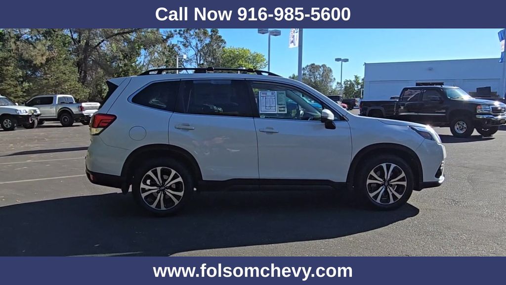 2022 Subaru Forester Limited Folsom CA