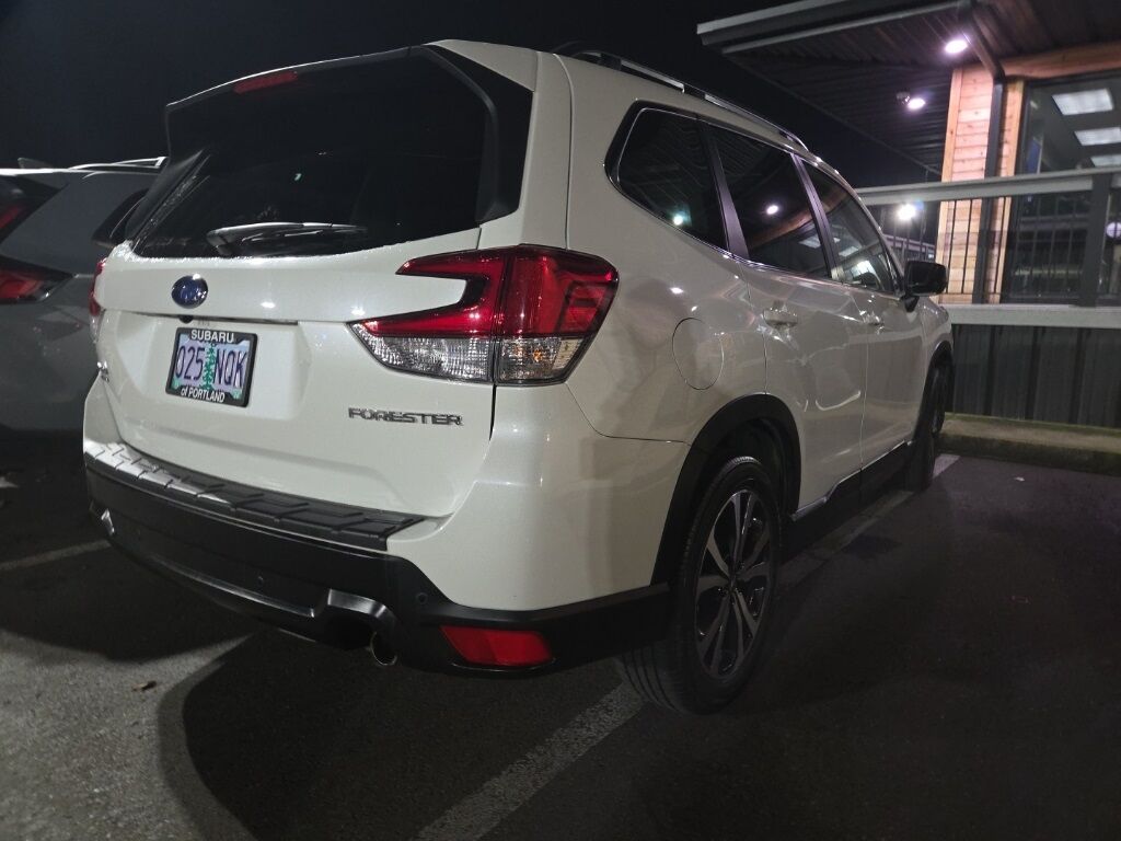 2022 Subaru Forester Limited OR
