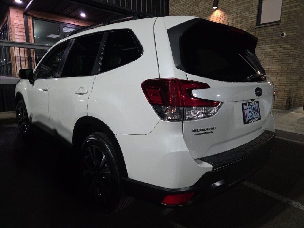 2022 Subaru Forester Limited OR
