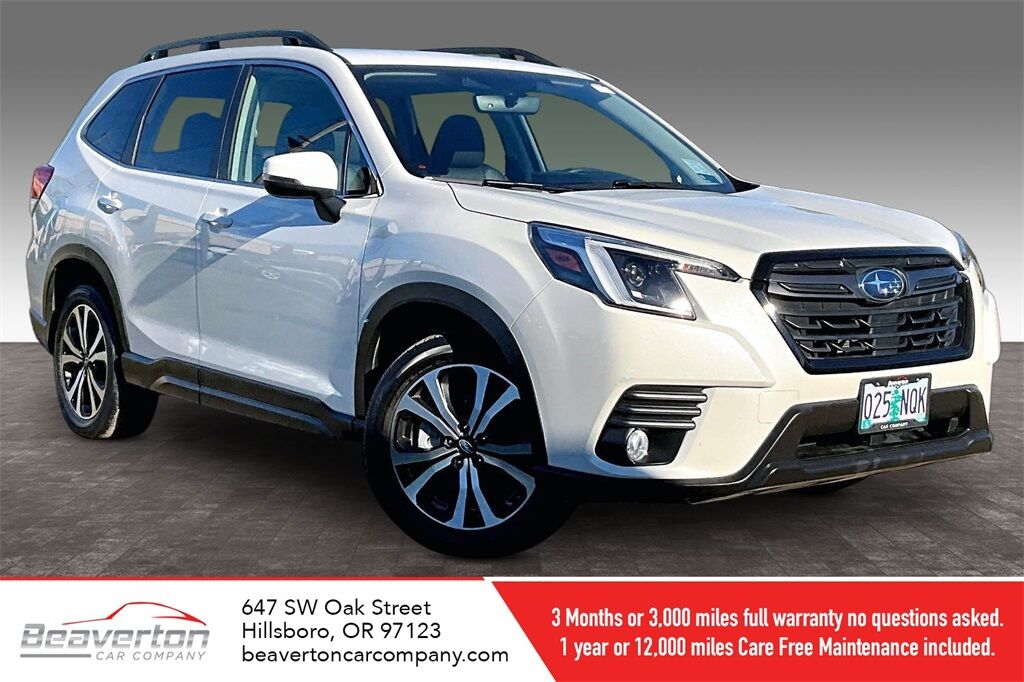 2022 Subaru Forester Limited