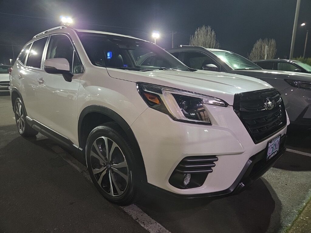 2022 Subaru Forester Limited OR