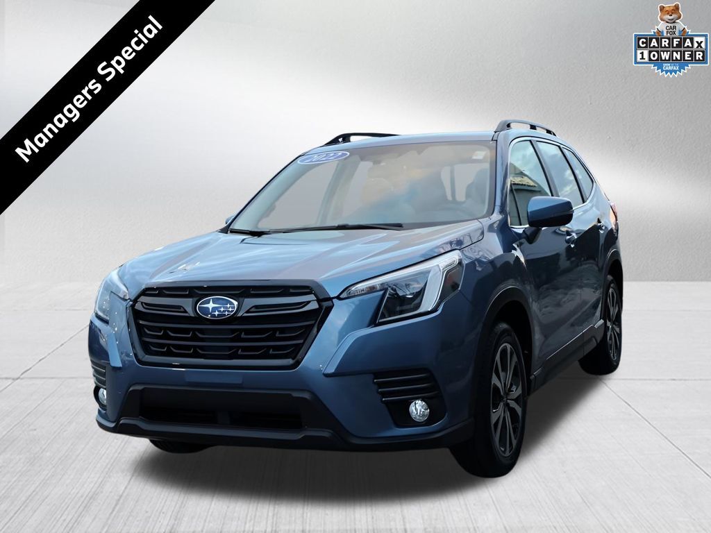 2022 Subaru Forester Limited Oshkosh WI