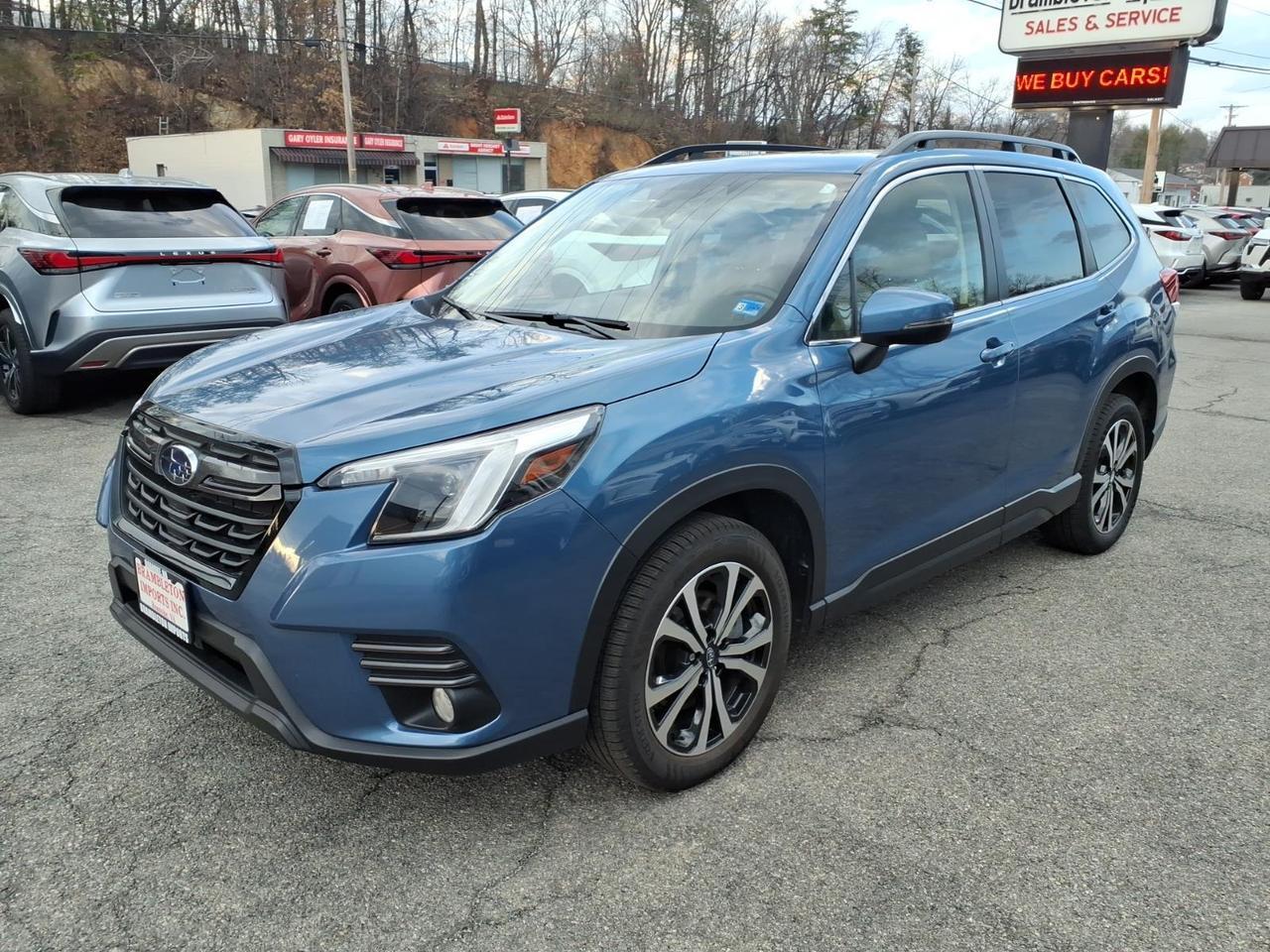 2022 Subaru Forester Limited Roanoke VA