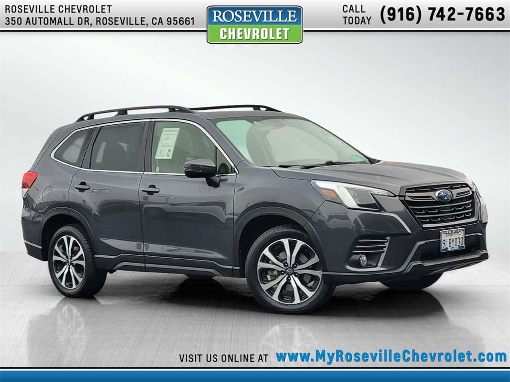 2022 Subaru Forester Limited