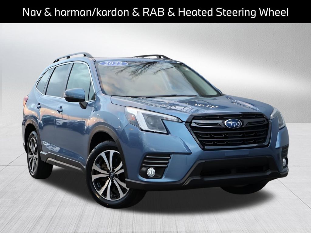 2022 Subaru Forester Limited San Clemente CA