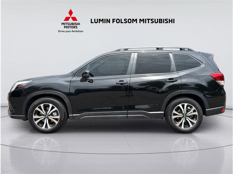 2022 Subaru Forester Limited Sport Utility 4D