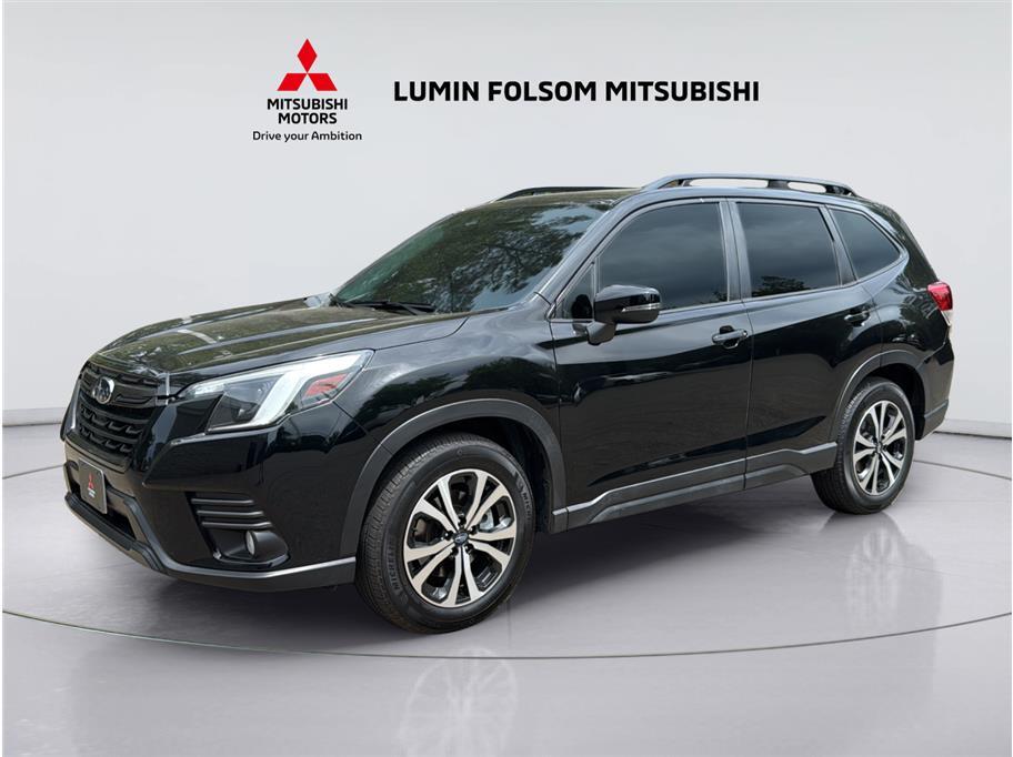 2022 Subaru Forester Limited Sport Utility 4D