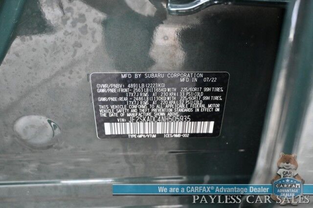 2022 Subaru Forester Premium Anchorage AK