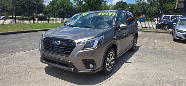 2022 Subaru Forester Premium