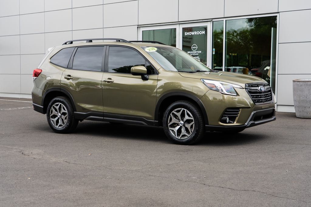 2022 Subaru Forester Premium