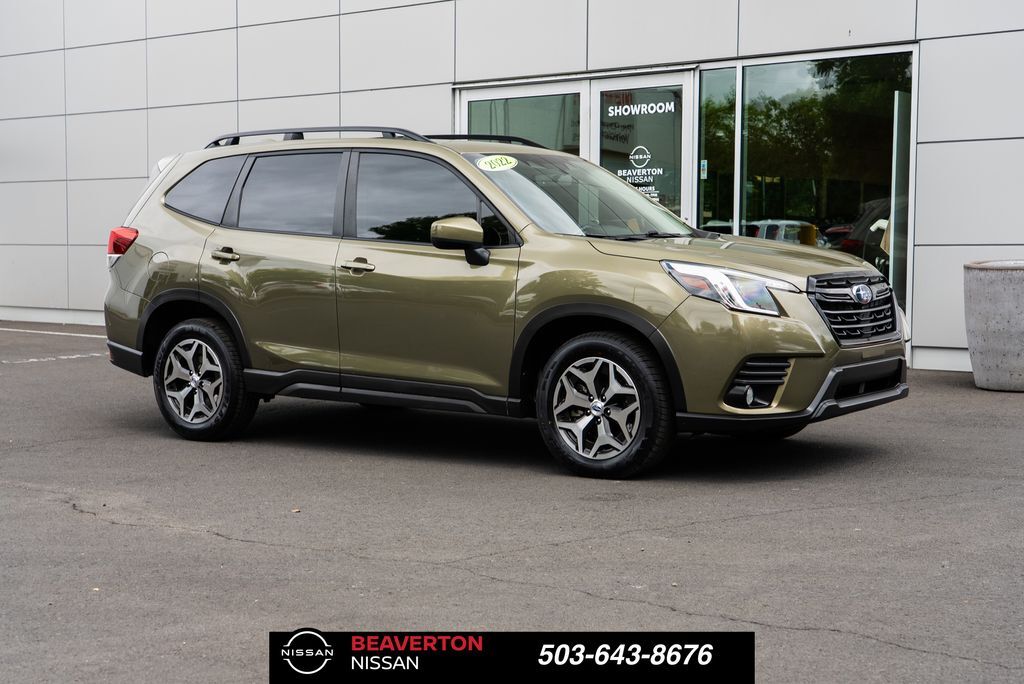 2022 Subaru Forester Premium