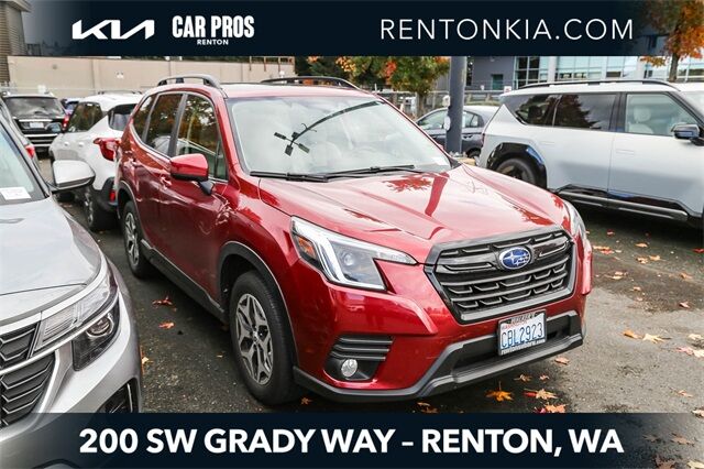 2022 Subaru Forester Premium