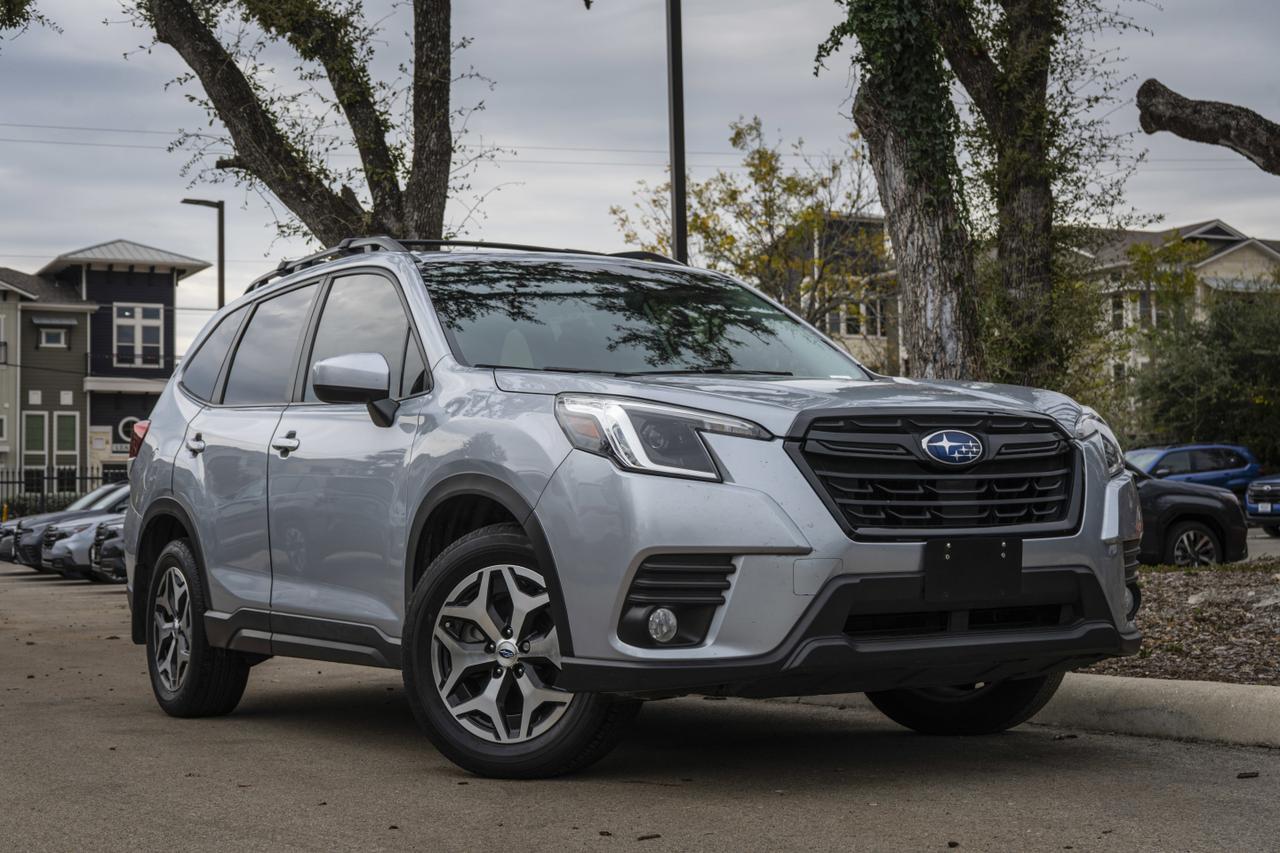 2022 Subaru Forester