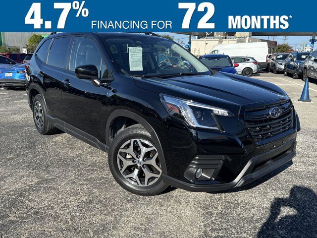 2022 Subaru Forester Premium