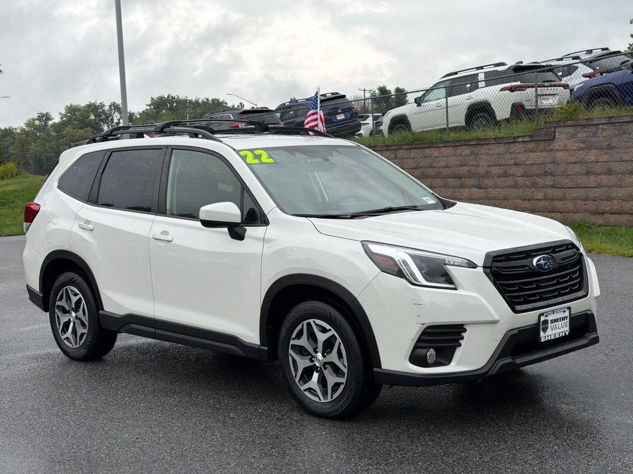 2022 Subaru Forester