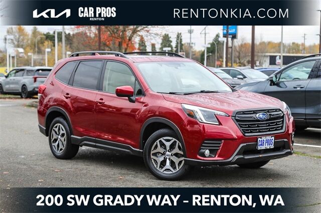 2022 Subaru Forester Premium