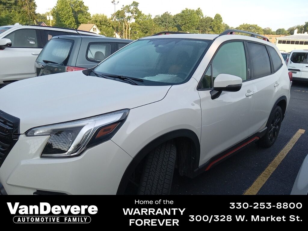 2022 Subaru Forester Sport Akron OH