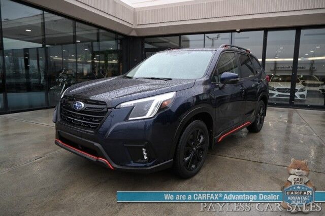 2022 Subaru Forester Sport
