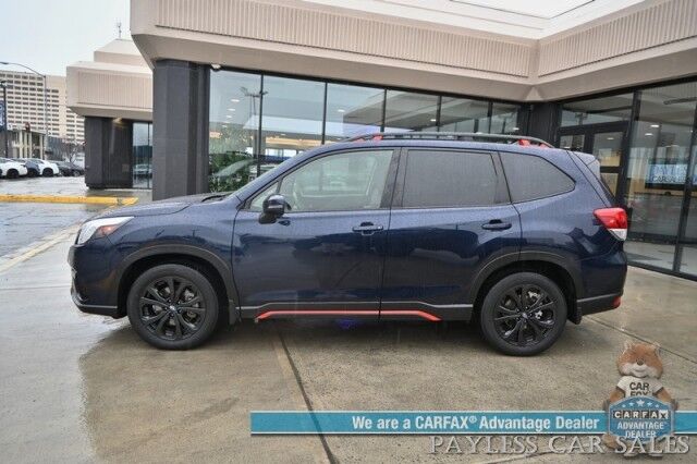 2022 Subaru Forester Sport