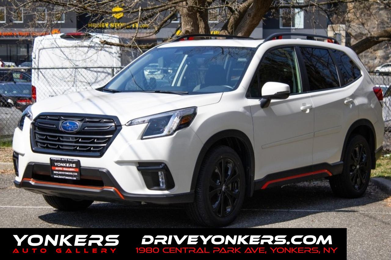 2022 Subaru Forester Sport