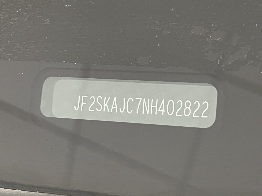 2022 Subaru Forester Sport Highlands Ranch CO