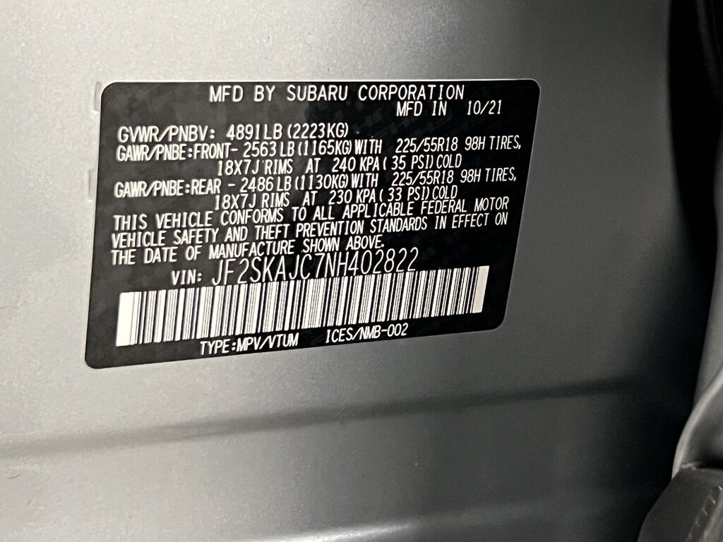 2022 Subaru Forester Sport Highlands Ranch CO