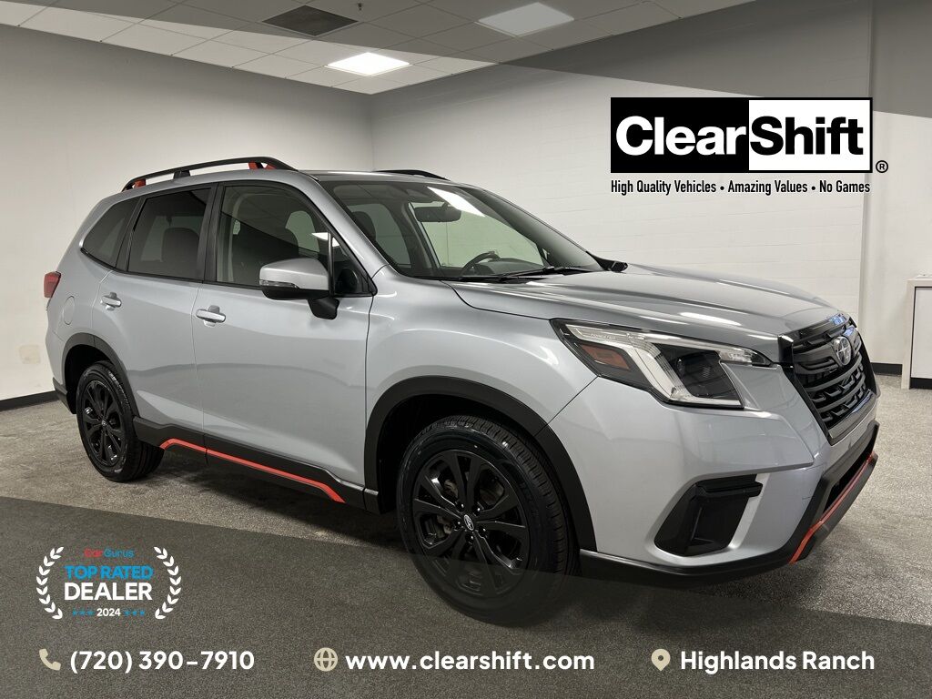 2022 Subaru Forester Sport Highlands Ranch CO