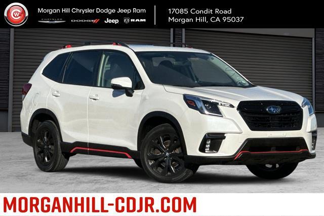 2022 Subaru Forester Sport