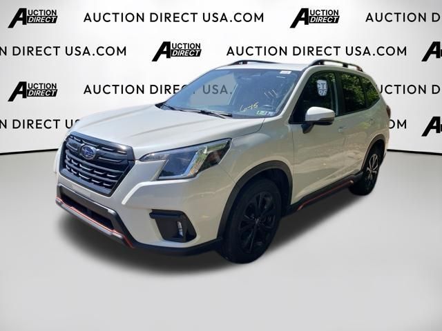 2022 Subaru Forester Sport
