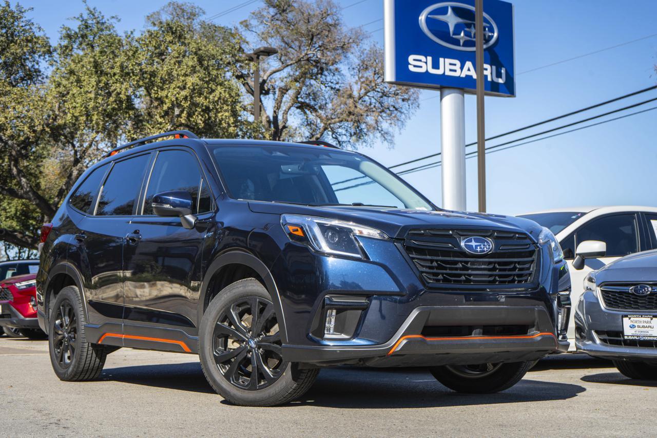 2022 Subaru Forester