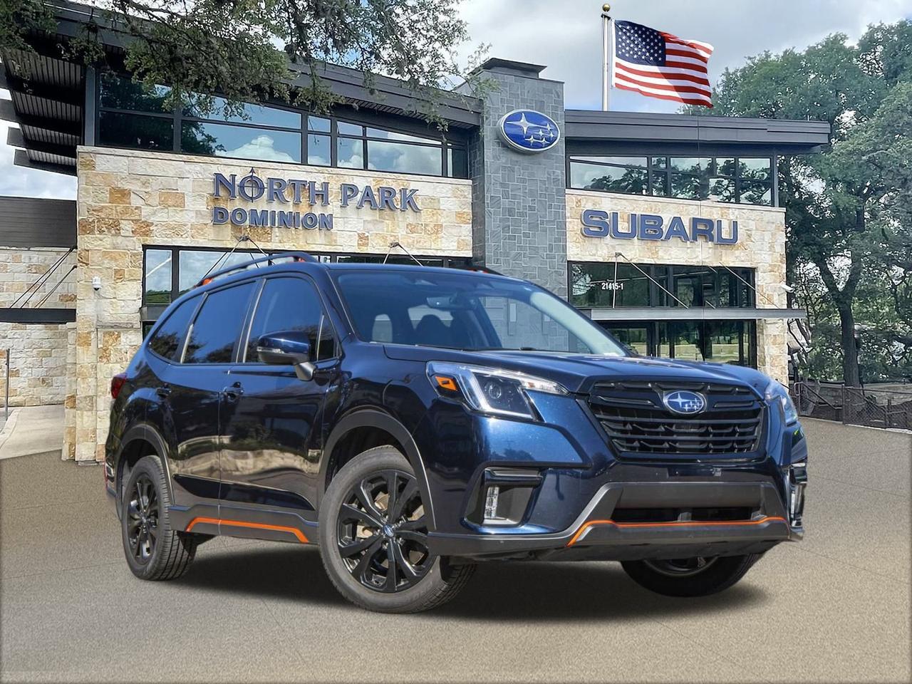 2022 Subaru Forester Sport