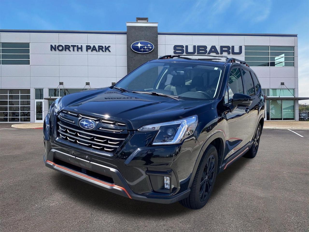 2022 Subaru Forester Sport