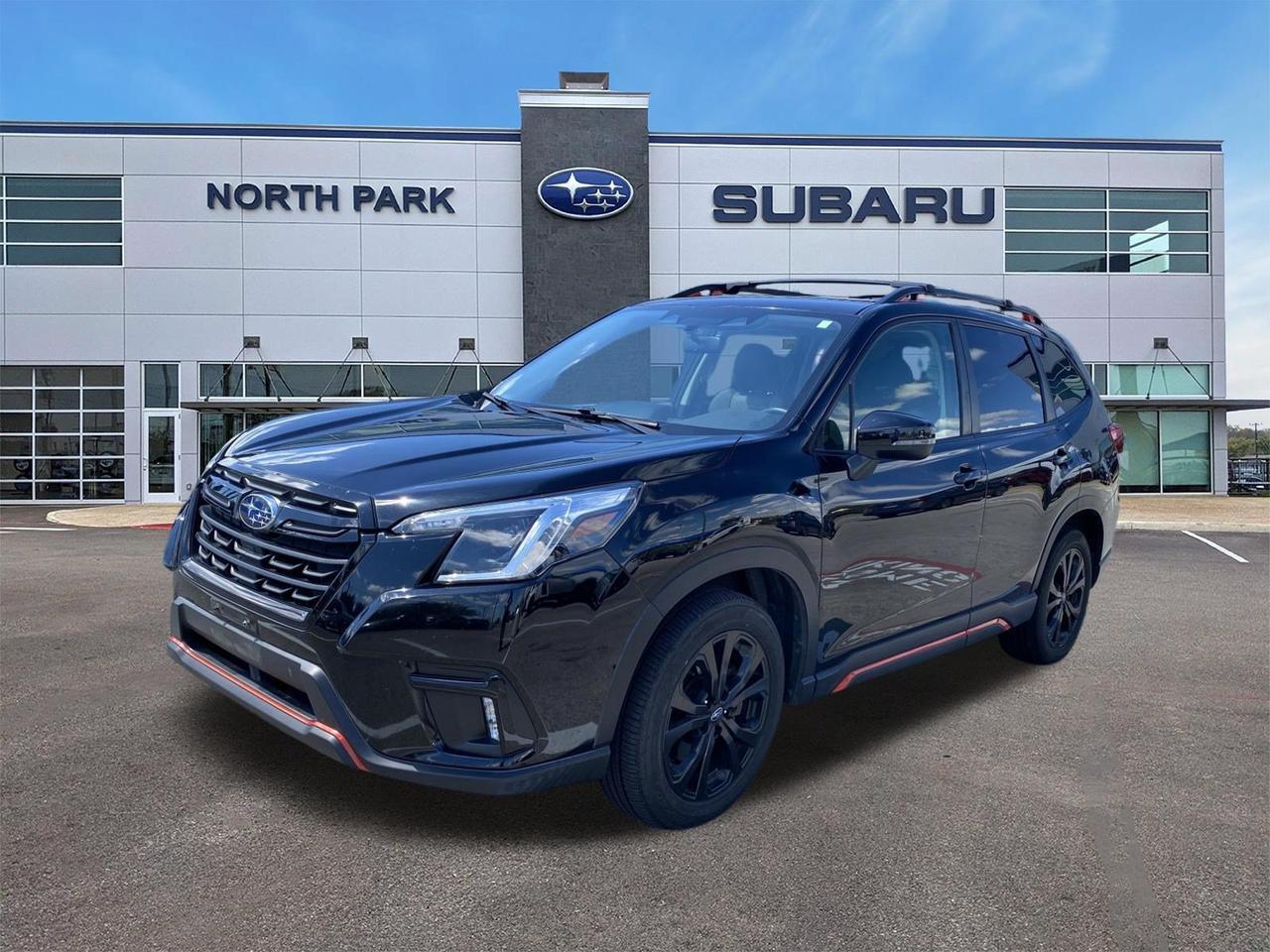 2022 Subaru Forester Sport