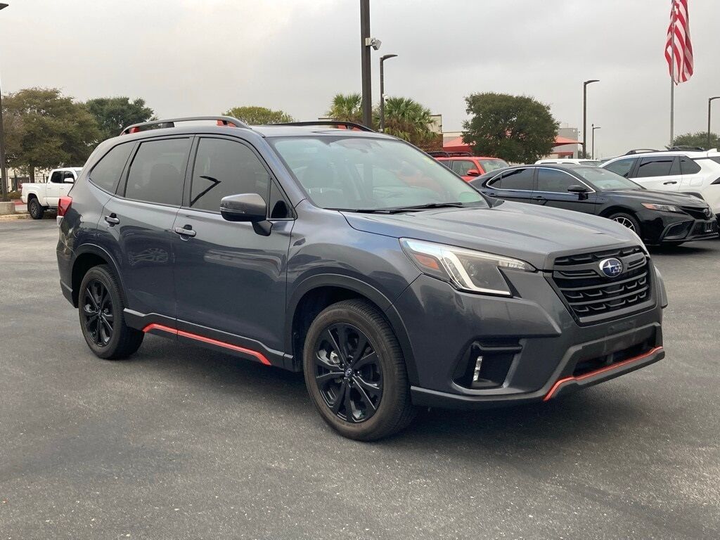 2022 Subaru Forester Sport